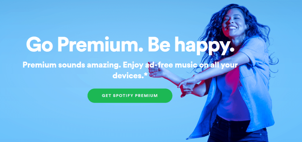 spotify premium features