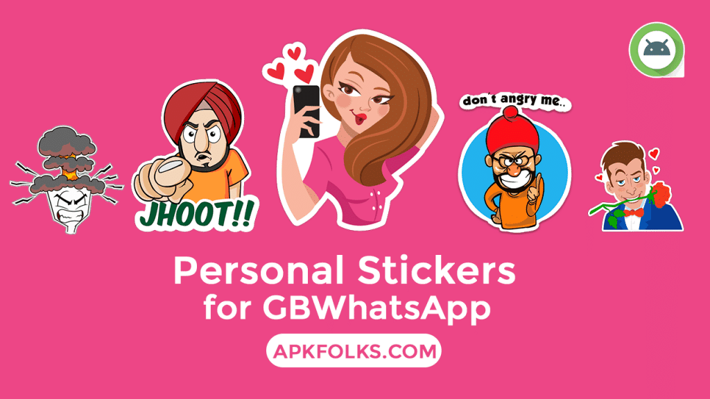 Персональные стикеры для whatsapp. Personal Stickers for WHATSAPP.