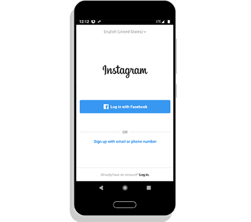 insta ultra apk login