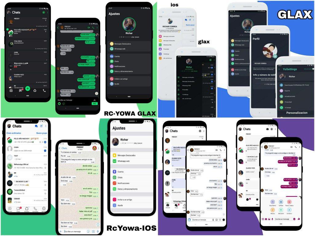 rcyowhatsapp themes