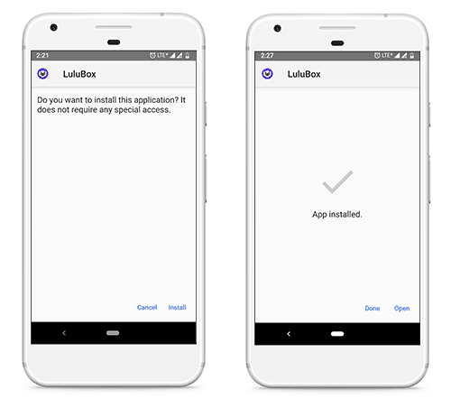 install lulubox apk on android