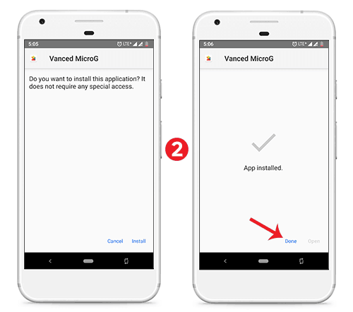 install microg apk on android
