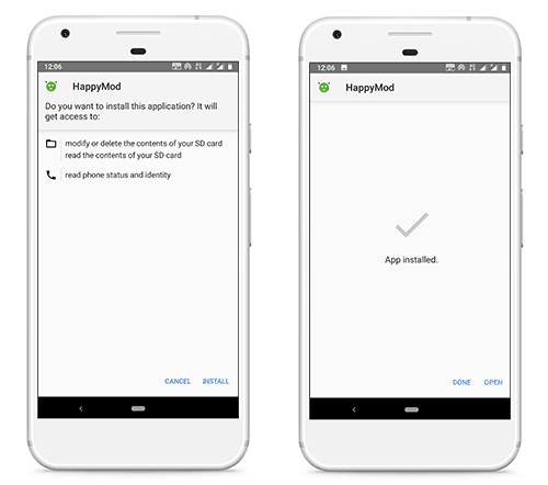 install-happymod-apk-on-android