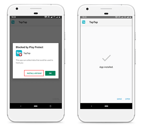 install-taptap-apk-on-android