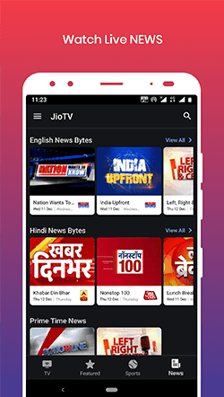 JioTv Mod Screenshot 3