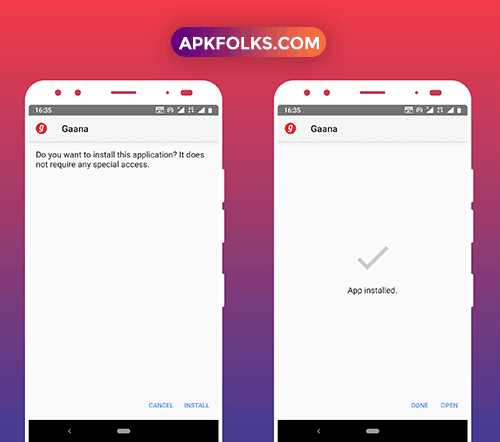 install-gaana-plus-apk-on-android