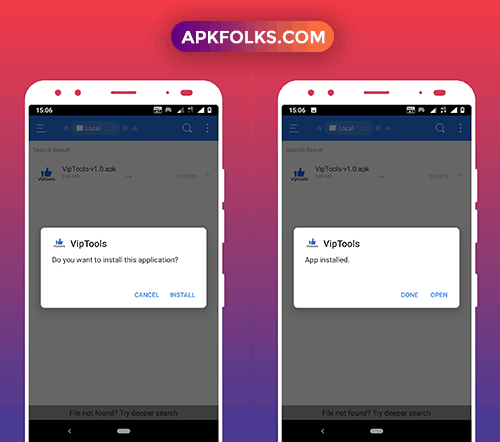install-viptools-apk-on-android
