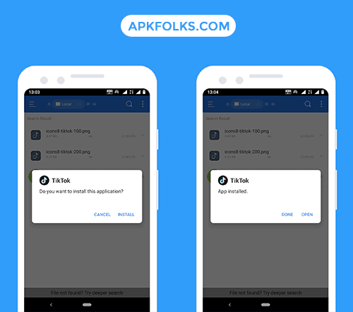 install-tiktok-mod-apk-on-android-device