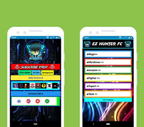 enter-password-of-ez-hunter-fc-app