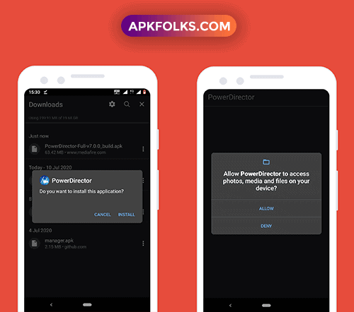 install-powerdirector-pro-apk-on-android