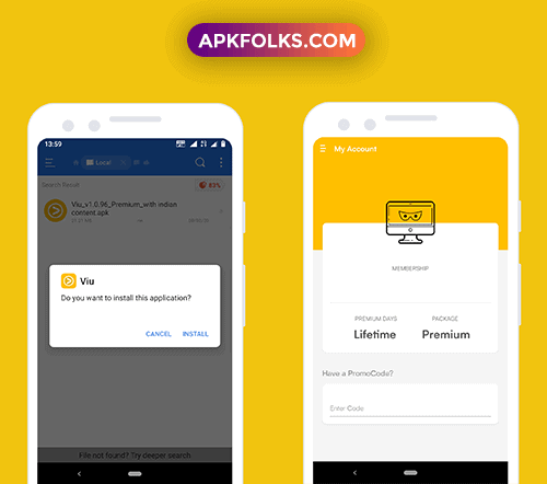 install-viu-premium-mod-apk-on-android