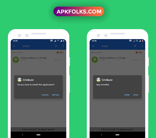 install-cricbuzz-mod-apk-on-android