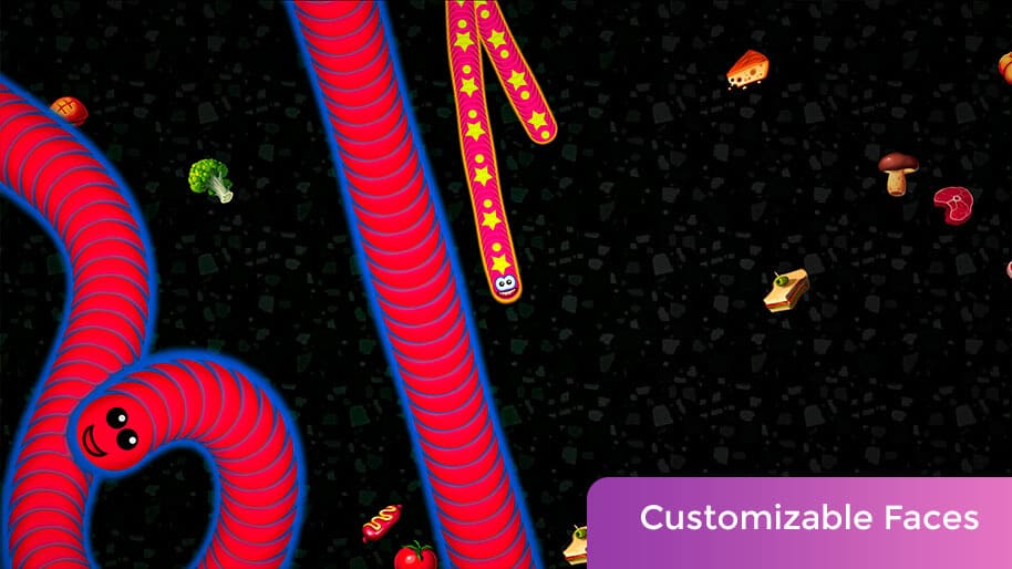 Worms-Zone-io-has-Customizable-Faces