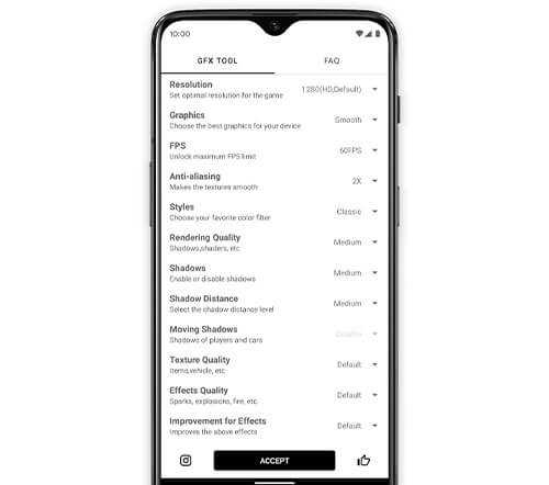 select-fps-in-gfx-tool-for-pubg-app